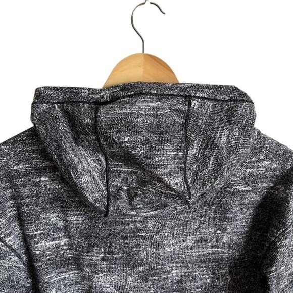 Lululemon Forever Endeavour Long Sleeve Size 4 Rush Jacquard Black White - Picture 9 of 13